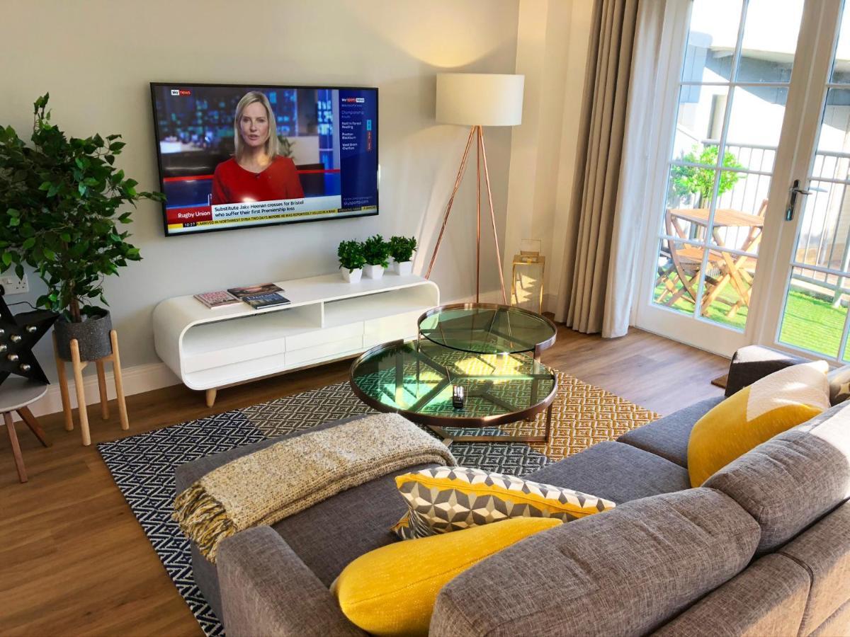Apartament Parkside Penthouse Yeovil Zewnętrze zdjęcie
